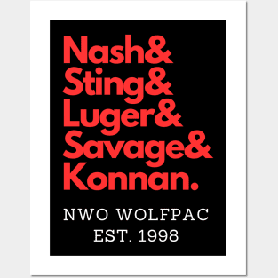 NWO Wolfpac! Posters and Art